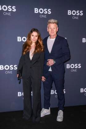 Bilder des Jahres 2025, Entertainment 01 Januar Entertainment Themen der Woche KW05 Entertainment Bilder des Tages The BOSS One Premiere Party at Lightroom, London, England on January 30, 2025 Tana Ramsay and Gordon Ramsay attend the BOSS One Premiere Party at Lightroom, London, England on January 30, 2025, Credit:James Shaw Avalon UNITED KINGDOM, LONDON, London  Copyright: xJamesxShawx xAvalonx 0959017928