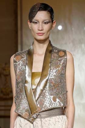 GIORGIO ARMANI PRIVE Haute Couture spring summer 2025 Paris january 2005 GIORGIO ARMANI PRIVE Haute Couture spring summer 2025 Paris january 2005, Credit:Zeppelin Avalon  Copyright: xZeppelinx xAvalonx 0959149046
