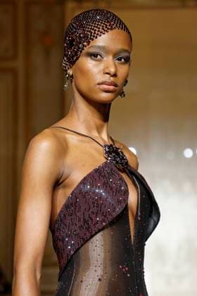 GIORGIO ARMANI PRIVE Haute Couture spring summer 2025 Paris january 2005 GIORGIO ARMANI PRIVE Haute Couture spring summer 2025 Paris january 2005, Credit:Zeppelin Avalon  Copyright: xZeppelinx xAvalonx 0959149656