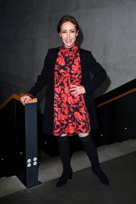 Anastasia Zampounidis at the Kilian Kerner Fashion Show at Berlin Fashion Week A W 2025 in the Uber Eats Music Hall Berlin, 31 01 2025 Foto:xN.xKubelkax xFuturexImagex kerner_5101