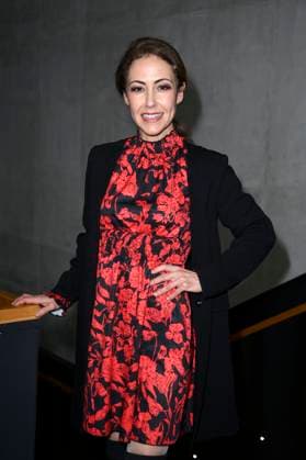 Anastasia Zampounidis at the Kilian Kerner Fashion Show at Berlin Fashion Week A W 2025 in the Uber Eats Music Hall Berlin, 31 01 2025 Foto:xN.xKubelkax xFuturexImagex kerner_5103