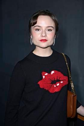 Lena Urzendowsky at the Kilian Kerner Fashion Show at Berlin Fashion Week A W 2025 in the Uber Eats Music Hall Berlin, 31 01 2025 Foto:xN.xKubelkax xFuturexImagex kerner_5108