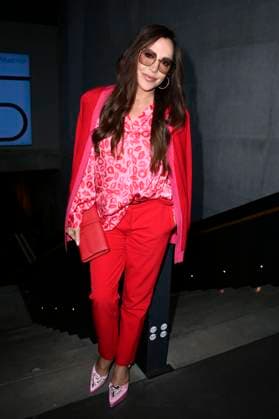 Simone Thomalla at the Kilian Kerner Fashion Show at Berlin Fashion Week A W 2025 in the Uber Eats Music Hall Berlin, 31 01 2025 Foto:xN.xKubelkax xFuturexImagex kerner_5109