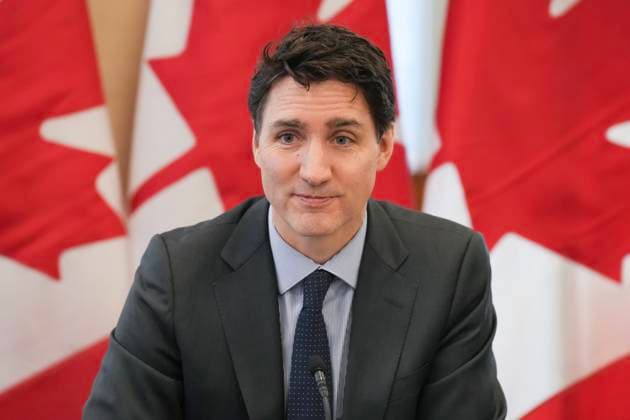 January 31, 2025, Toronto, On, CAN: Canadian Prime Minister Justin Trudeau delivers remarks at a Canada-US relations meeting at the Ontario Investment and Trade Centre in Toronto, on Friday, Jan. 31, 2025. Toronto CAN  - ZUMAc35_ 20250131_zaf_c35_022 Copyright: xChrisxYoungx