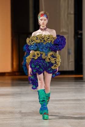 Défilé Germanier au Palais de Tokyo Collection Haute Couture Printemps Eté 2025 lors de la Fashion Week de Paris PFW Défilé Germanier au Palais de Tokyo Collection Haute Couture Printemps Eté 2025 lors de la Fashion Week de Paris PFW , France, January 30, 2025 Germanier fashion show at Palais de Tokyo Spring Summer 2025 Haute Couture collection during Paris Fashion Week PFW , France, January 30, 2025 Paris France  Copyright: xAgencex xBestimagexAgencex xBestimagex