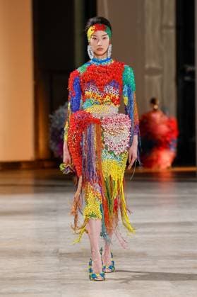 Défilé Germanier au Palais de Tokyo Collection Haute Couture Printemps Eté 2025 lors de la Fashion Week de Paris PFW Défilé Germanier au Palais de Tokyo Collection Haute Couture Printemps Eté 2025 lors de la Fashion Week de Paris PFW , France, January 30, 2025 Germanier fashion show at Palais de Tokyo Spring Summer 2025 Haute Couture collection during Paris Fashion Week PFW , France, January 30, 2025 Paris France  Copyright: xAgencex xBestimagexAgencex xBestimagex