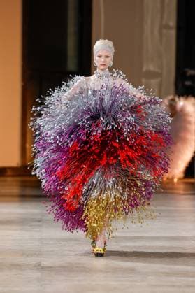 Défilé Germanier au Palais de Tokyo Collection Haute Couture Printemps Eté 2025 lors de la Fashion Week de Paris PFW Défilé Germanier au Palais de Tokyo Collection Haute Couture Printemps Eté 2025 lors de la Fashion Week de Paris PFW , France, January 30, 2025 Germanier fashion show at Palais de Tokyo Spring Summer 2025 Haute Couture collection during Paris Fashion Week PFW , France, January 30, 2025 Paris France  Copyright: xAgencex xBestimagexAgencex xBestimagex