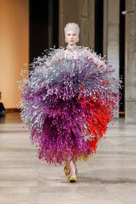 Défilé Germanier au Palais de Tokyo Collection Haute Couture Printemps Eté 2025 lors de la Fashion Week de Paris PFW Défilé Germanier au Palais de Tokyo Collection Haute Couture Printemps Eté 2025 lors de la Fashion Week de Paris PFW , France, January 30, 2025 Germanier fashion show at Palais de Tokyo Spring Summer 2025 Haute Couture collection during Paris Fashion Week PFW , France, January 30, 2025 Paris France  Copyright: xAgencex xBestimagexAgencex xBestimagex