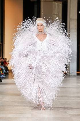 Défilé Germanier au Palais de Tokyo Collection Haute Couture Printemps Eté 2025 lors de la Fashion Week de Paris PFW Défilé Germanier au Palais de Tokyo Collection Haute Couture Printemps Eté 2025 lors de la Fashion Week de Paris PFW , France, January 30, 2025 Germanier fashion show at Palais de Tokyo Spring Summer 2025 Haute Couture collection during Paris Fashion Week PFW , France, January 30, 2025 Paris France  Copyright: xAgencex xBestimagexAgencex xBestimagex