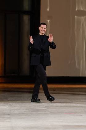 Germanier fashion show at Palais de Tokyo Spring Summer 2025 Haute Couture collection during Paris Fashion Week PFW Le créateur de mode Kevin Germanier Germanier fashion show at Palais de Tokyo Spring Summer 2025 Haute Couture collection during Paris Fashion Week PFW , France, January 30, 2025 Germanier fashion show at Palais de Tokyo Spring Summer 2025 Haute Couture collection during Paris Fashion Week PFW , France, January 30, 2025 Paris France  Copyright: xAgencex xBestimagexAgencex xBestimagex