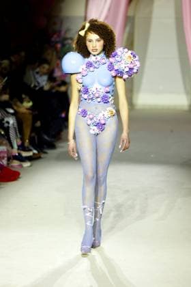 Models on the catwalk at the Marina Hoermanseder fashion show on 31 01 2025 as part of Fashion Week 2025 in Berlin Fashion Week Berlin Marina Hoermanseder fashion show