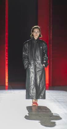 Fashion in Motion: Eden Loweth x Maggi Hambling at the V&A, London, UK, on 31st Jan, 2025 V&A, London, UK. 31st Jan, 2025. Fashion in Motion: Eden Loweth x Maggi Hambling. Free catwalk shows present an evocative new collection created by designer Eden Loweth in response to artist Maggi Hambling™s work. The showcase bring together the dynamism of Hambling s paintings with the individuality of Loweth s designs to reflect the shared rebellious spirit underpinning both their creative processes. Maggi Hambling is regarded as one of the UK™s greatest artists, and her work is held in public collections around the world. Eden Loweth gained renown as a co-founder of ART SCHOOL, a genderless fashion label that centred queer identity in the design  Copyright: xMalcolmxParkx xAvalonx 0959180755