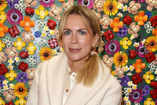 Tamara von Nayhauß at the Marina Hoermanseder fashion show on 31 01 2025 as part of Fashion Week 2025 in Berlin Fashion Week Berlin Marina Hoermanseder fashion show