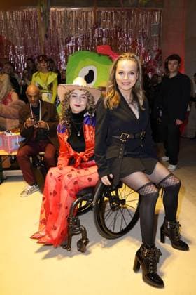 Kristina Vogel and Regina Halmich at the Marina Hoermanseder fashion show on 31 01 2025 as part of Fashion Week 2025 in Berlin Fashion Week Berlin Marina Hoermanseder fashion show