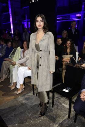 Kelly Piquet at the Marc Cain Parallel Universe fashion show on 31 01 2025 as part of Fashion Week Berlin at the Kraftwerk in Berlin Fashion Week Berlin 2025 Marc Cain Show