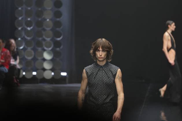 Different Look Kilian Kerner Show CollectiveFour at the Uber Eats Music Hall Berlin Kilian Kerner Show Copyright: xEventpressxBillyxLlerenax