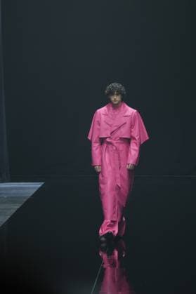 Different Look Kilian Kerner Show CollectiveFour at the Uber Eats Music Hall Berlin Kilian Kerner Show Copyright: xEventpressxBillyxLlerenax