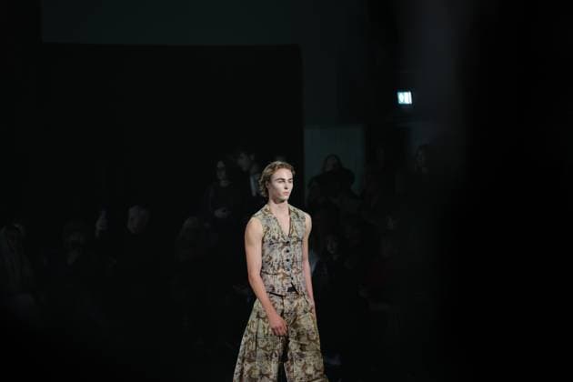 Different Look Kilian Kerner Show CollectiveFour at the Uber Eats Music Hall Berlin Kilian Kerner Show Copyright: xEventpressxBillyxLlerenax