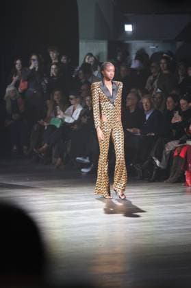 Different Look Kilian Kerner Show CollectiveFour at the Uber Eats Music Hall Berlin Kilian Kerner Show Copyright: xEventpressxBillyxLlerenax