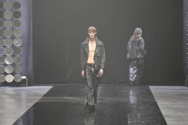 Different Look Kilian Kerner Show CollectiveFour at the Uber Eats Music Hall Berlin Kilian Kerner Show Copyright: xEventpressxBillyxLlerenax