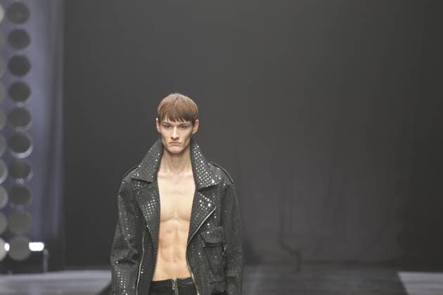 Different Look Kilian Kerner Show CollectiveFour at the Uber Eats Music Hall Berlin Kilian Kerner Show Copyright: xEventpressxBillyxLlerenax