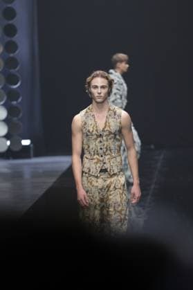 Different Look Kilian Kerner Show CollectiveFour at the Uber Eats Music Hall Berlin Kilian Kerner Show Copyright: xEventpressxBillyxLlerenax