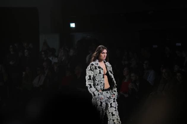Different Look Kilian Kerner Show CollectiveFour at the Uber Eats Music Hall Berlin Kilian Kerner Show Copyright: xEventpressxBillyxLlerenax