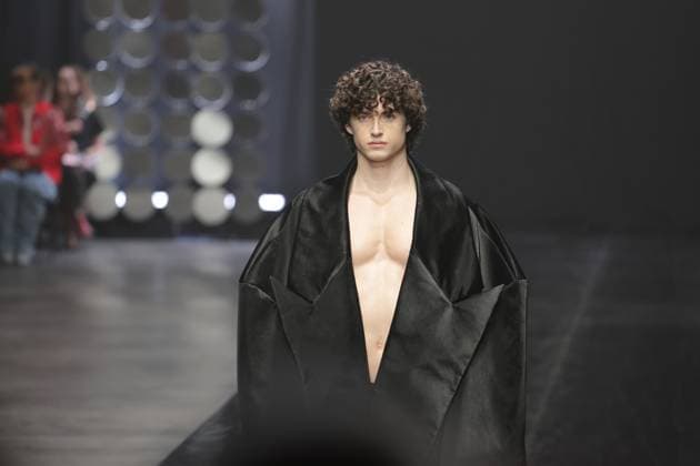Different Look Kilian Kerner Show CollectiveFour at the Uber Eats Music Hall Berlin Kilian Kerner Show Copyright: xEventpressxBillyxLlerenax