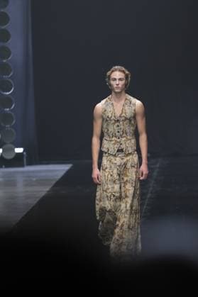 Different Look Kilian Kerner Show CollectiveFour at the Uber Eats Music Hall Berlin Kilian Kerner Show Copyright: xEventpressxBillyxLlerenax