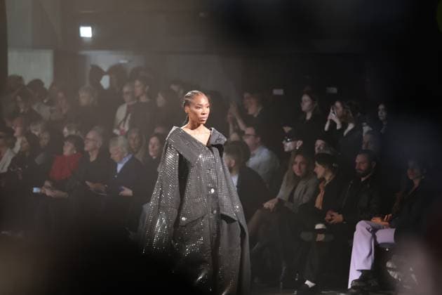 Different Look Kilian Kerner Show CollectiveFour at the Uber Eats Music Hall Berlin Kilian Kerner Show Copyright: xEventpressxBillyxLlerenax