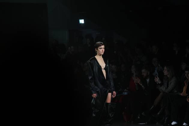 Different Look Kilian Kerner Show CollectiveFour at the Uber Eats Music Hall Berlin Kilian Kerner Show Copyright: xEventpressxBillyxLlerenax