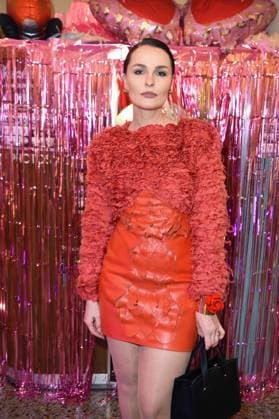 Jana Riva MARINA HOERMANSEDER FASHION SHOW during the Berlin Fashion Week Fall Winter 2025 in Berlin on 31 01 2025