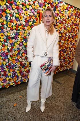 Tamara Graefin von Nayhauss MARINA HOERMANSEDER FASHION SHOW during the Berlin Fashion Week Fall Winter 2025 in Berlin on 31 01 2025