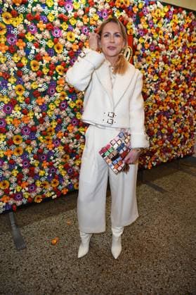 Tamara Graefin von Nayhauss MARINA HOERMANSEDER FASHION SHOW during the Berlin Fashion Week Fall Winter 2025 in Berlin on 31 01 2025