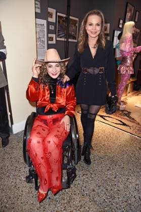 Kristina Vogel, Regina Halmich MARINA HOERMANSEDER FASHION SHOW during the Berlin Fashion Week Fall Winter 2025 in Berlin on 31 01 2025