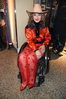 Kristina Vogel MARINA HOERMANSEDER FASHION SHOW during the Berlin Fashion Week Fall Winter 2025 in Berlin on 31 01 2025