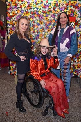 Regina Halmich, Kristina Vogel, Natascha Ochsenknecht MARINA HOERMANSEDER FASHION SHOW during the Berlin Fashion Week Fall Winter 2025 in Berlin on 31 01 2025