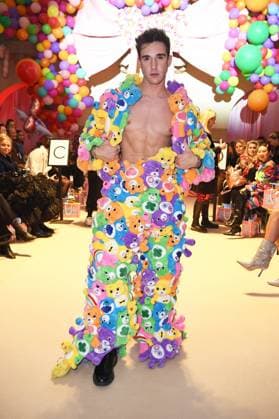 Lukas Küchen MARINA HOERMANSEDER FASHION SHOW during the Berlin Fashion Week Fall Winter 2025 in Berlin on 31 01 2025