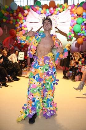 Lukas Küchen MARINA HOERMANSEDER FASHION SHOW during the Berlin Fashion Week Fall Winter 2025 in Berlin on 31 01 2025