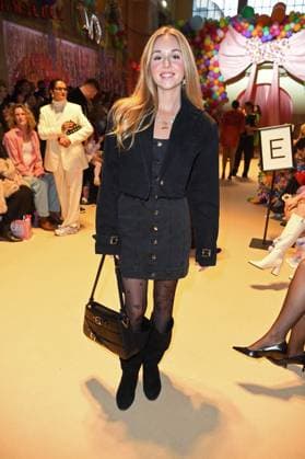 Dalia Mya Schmidt Foss MARINA HOERMANSEDER FASHION SHOW during the Berlin Fashion Week Fall Winter 2025 in Berlin on 31 01 2025