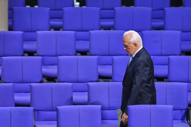 Berlin, Deutschland, 31.01.2025: Deutscher Bundestag: 211. Bundestagssitzung: Wolfgang Kubicki, FDP *** Berlin, Germany, 31 01 2025 German Bundestag 211 Bundestag session Wolfgang Kubicki, FDP Copyright: xdtsxNachrichtenagenturx dts_57345