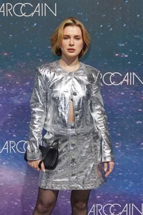 Anna-Maria Sieklucka - Marc Cain Fashion Show Parallel Universe im Rahmen der Fashion Week Berlin im Kraftwerk in Berlin am 31.01.2025. Marc Cain Fashion Show Parallel Universe