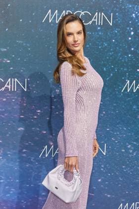 Alessandra Ambrosio Marc Cain Fashion Show Parallel Universe as part of the Fashion Week Berlin at the Kraftwerk in Berlin on 31 01 2025 Marc Cain Fashion Show Parallel Universe