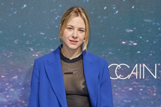 Diana zur Loewen Marc Cain Fashion Show Parallel Universe as part of the Fashion Week Berlin at the Kraftwerk in Berlin on 31 01 2025 Marc Cain Fashion Show Parallel Universe