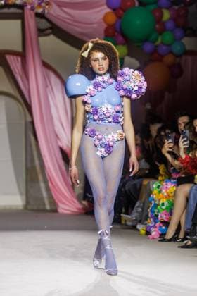 Berlin Fashion Week Marina Hoermanseder at the Marina Hoermanseder Fashion Show as part of Berlin Fashion Week at the Oderberger Hotel on 31 01 2025 in Berlin Copyright: xEventpressxKochanx