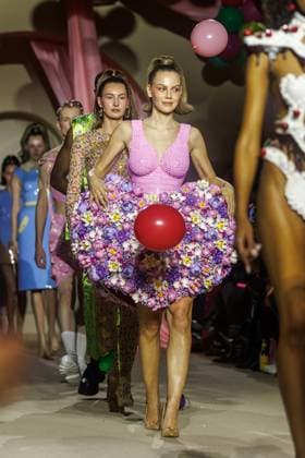 Berlin Fashion Week Marina Hoermanseder Laura Schmitt Laura Abla at the Marina Hoermanseder Fashion Show as part of Berlin Fashion Week at the Oderberger Hotel on 31 01 2025 in Berlin Copyright: xEventpressxKochanx