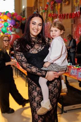 Berlin Fashion Week Marina Hoermanseder Alex Mariah Peter and Lotti Zoe Miami Hoermanseder at the Marina Hoermanseder Fashion Show as part of Berlin Fashion Week at the Oderberger Hotel on 31 01 2025 in Berlin Copyright: xEventpressxKochanx