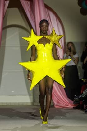 Berlin Fashion Week Marina Hoermanseder at the Marina Hoermanseder Fashion Show as part of Berlin Fashion Week at the Oderberger Hotel on 31 01 2025 in Berlin Copyright: xEventpressxKochanx