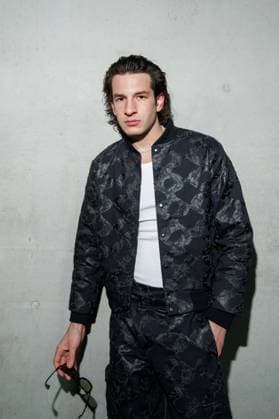 Berlin Fashion Week Killian Kerner Noah Levi at the Kilian Kerner Fashion Show as part of Berlin Fashion Week at the Uber Eats Music Hall on 31 01 2025 in Berlin Copyright: xEventpressxKochanx
