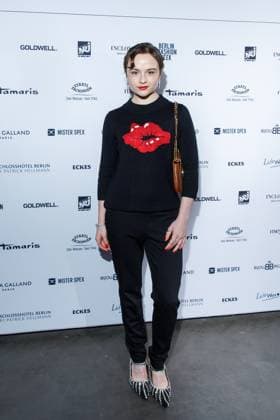 Berlin Fashion Week Killian Kerner Lena Urzendowsky at the Kilian Kerner Fashion Show as part of Berlin Fashion Week at Uber Eats Music Hall on 31 01 2025 in Berlin Copyright: xEventpressxKochanx
